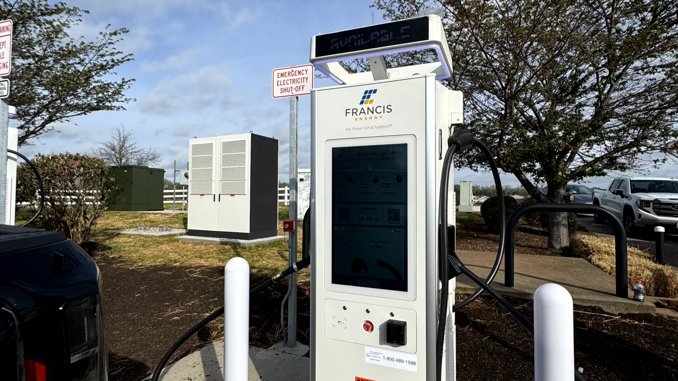 Campton Charging Station